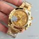 Replica Swiss 7750 Rolex Daytona Gold Case Gold Chronograph Watch (3)_th.jpg